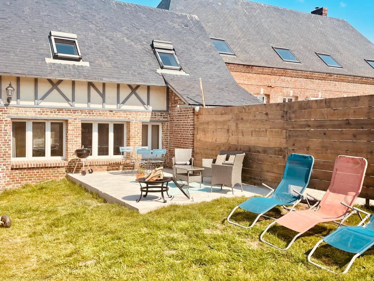 Le Clos Charmaine Auquemesnil Eksteriør billede