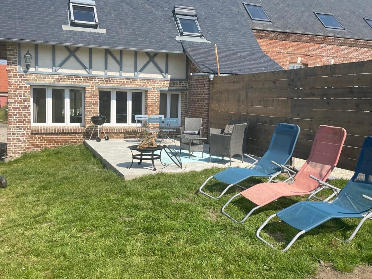 Le Clos Charmaine Auquemesnil Eksteriør billede