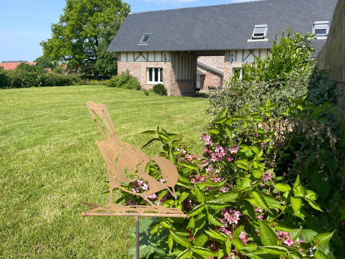 Le Clos Charmaine Auquemesnil Eksteriør billede