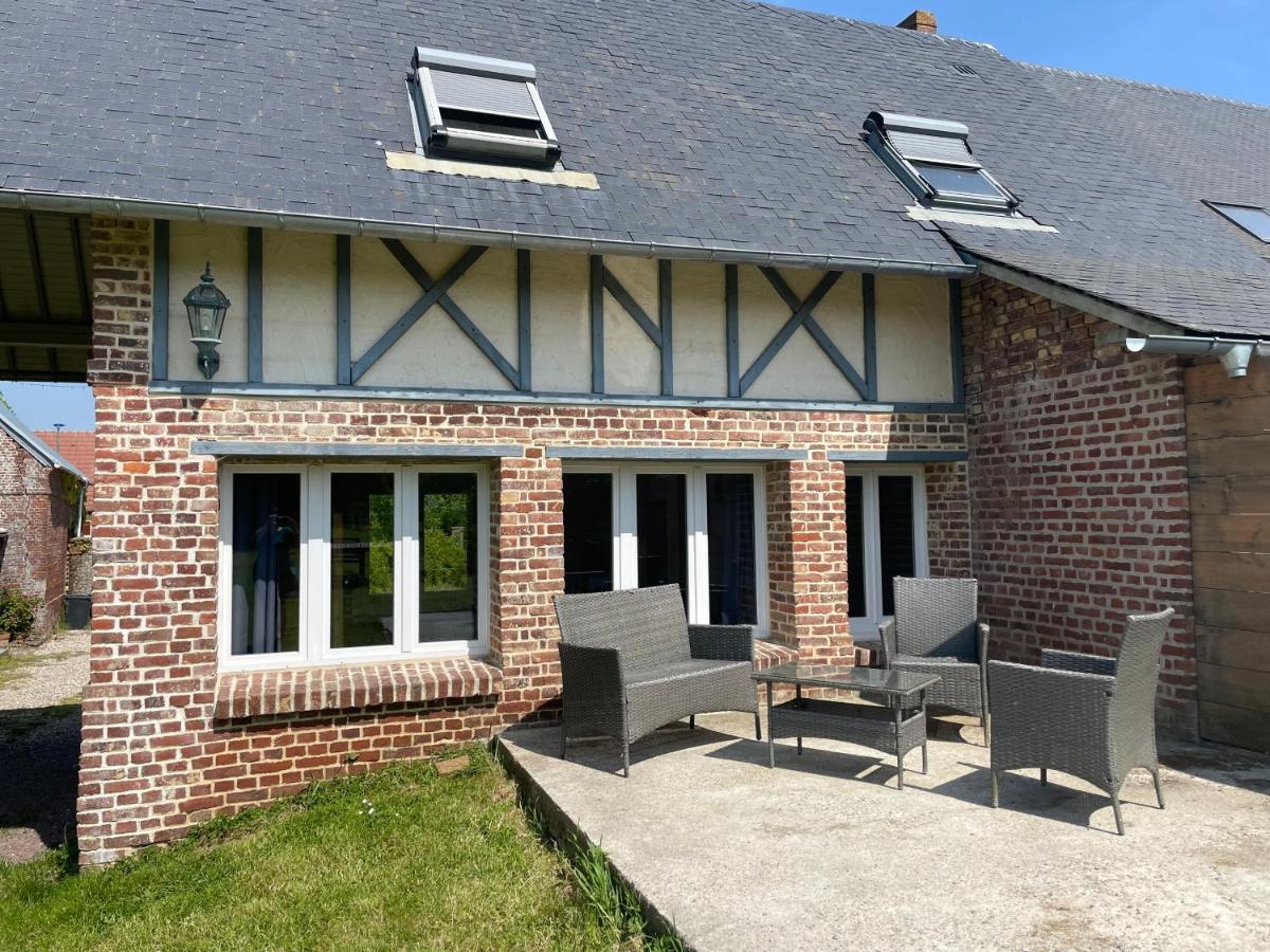 Le Clos Charmaine Auquemesnil Eksteriør billede