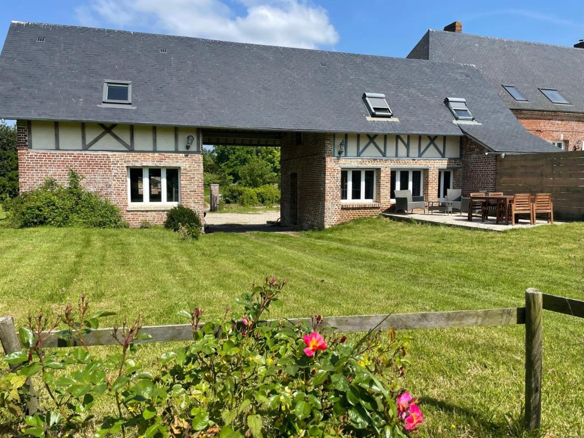 Le Clos Charmaine Auquemesnil Eksteriør billede