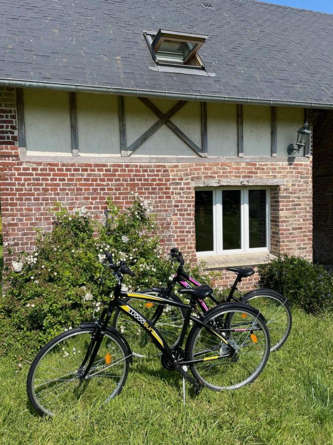 Le Clos Charmaine Auquemesnil Eksteriør billede