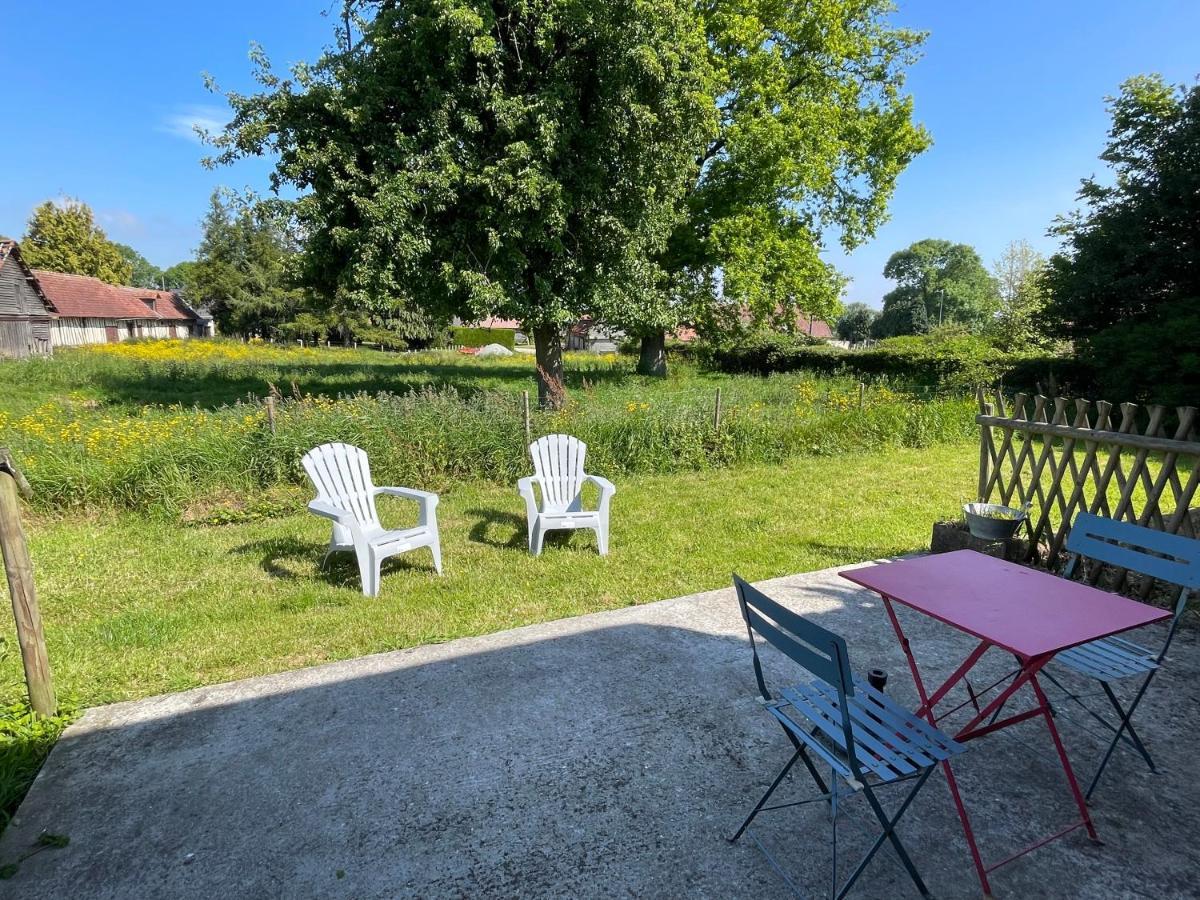 Le Clos Charmaine Auquemesnil Eksteriør billede