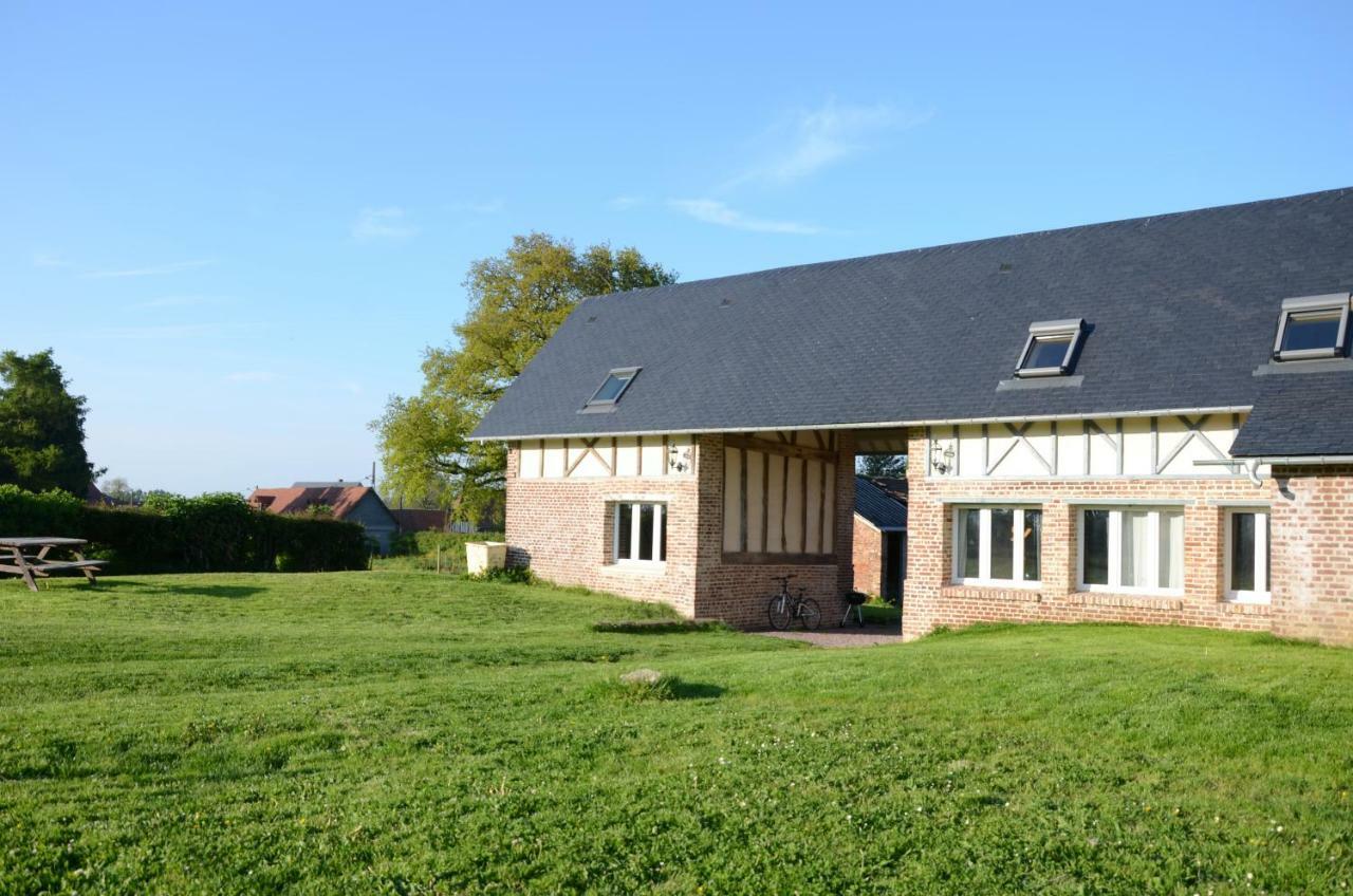 Le Clos Charmaine Auquemesnil Eksteriør billede
