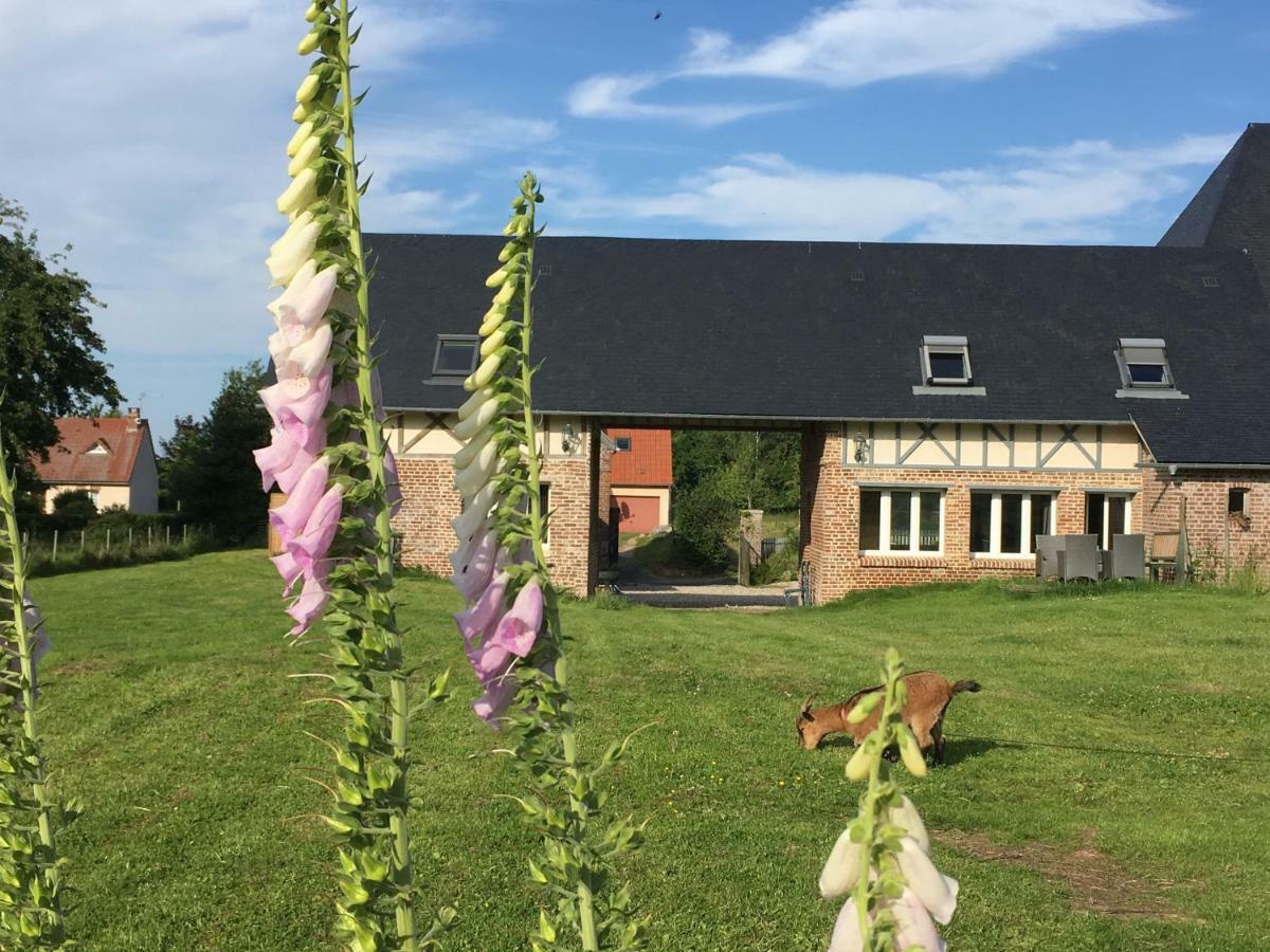 Le Clos Charmaine Auquemesnil Eksteriør billede