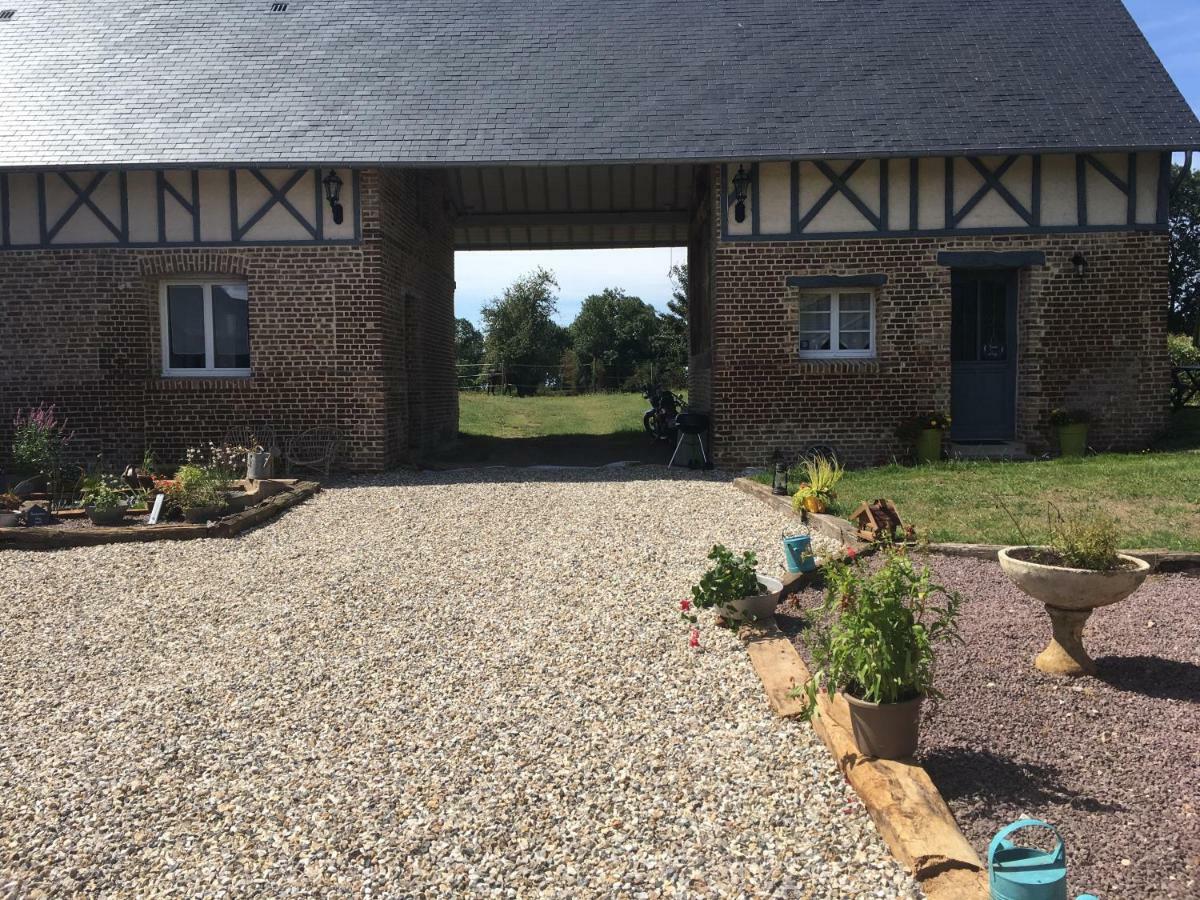Le Clos Charmaine Auquemesnil Eksteriør billede