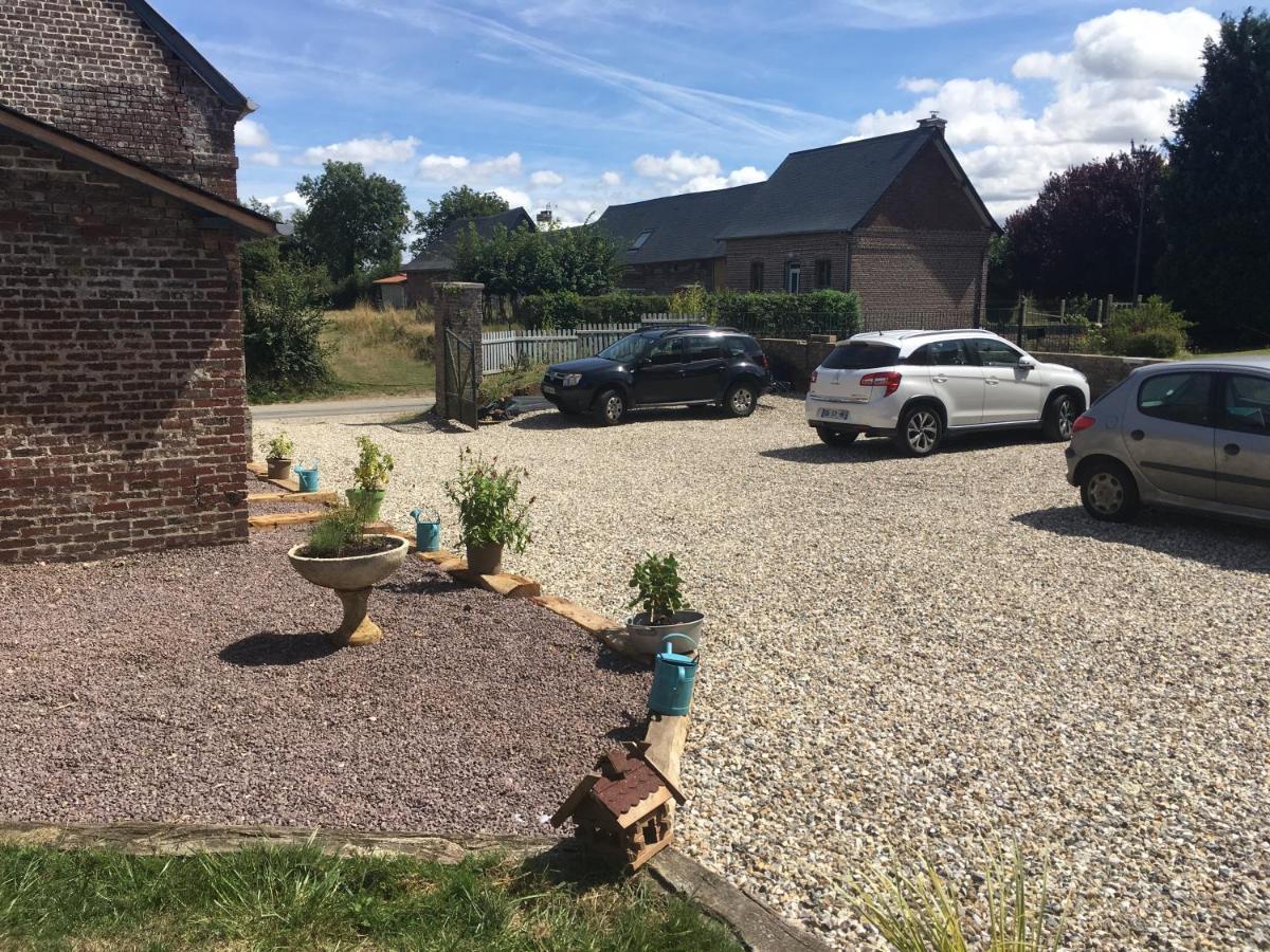 Le Clos Charmaine Auquemesnil Eksteriør billede